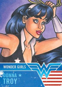 Wonder Girls Donna Troy