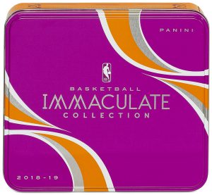 2018-19 Panini Immaculate Collection Basketball