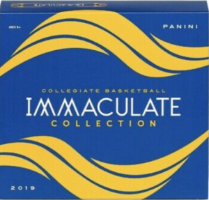 2019-20 Panini Immaculate Collection Collegiate Basketball