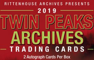 2019 Rittenhouse Twin Peaks Archives