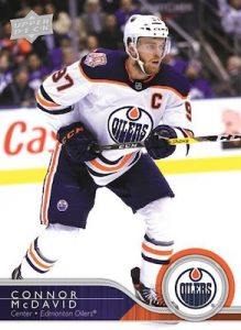 30 Years of Upper Deck Connor McDavid MOCK UP