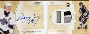 Auto Pro Gear Booklet Wayne Gretzky