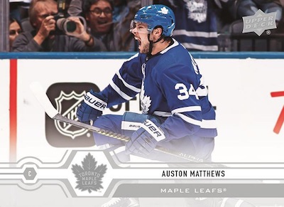 Base Auston Matthews MOCK UP