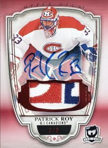 Base Auto Tag Patrick Roy