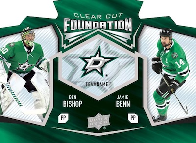 Clear Cut Foundation Duos Ben Bishop, Jamie Benn MOCK UP