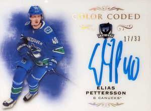 Color Coded Auto Elias Pettersson
