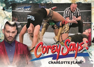 Corey Says Charlotte Flair