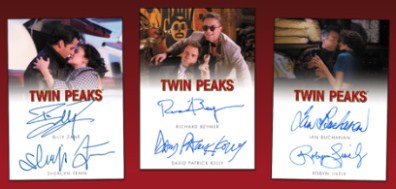 2019 Twin Peaks Archives Complete Original Stars of Twin Peaks Insert Set 