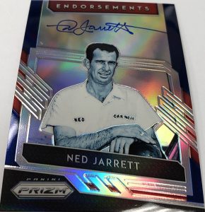 Endorsements Prizm Auto Ned Jarrett