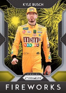Fireworks Kyle Busch