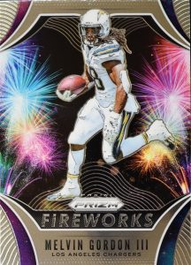 Fireworks Melvin Gordon III