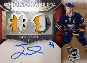 Honorable Numbers Auto Patch Jack Eichel