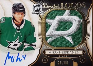 Limited Logos Auto Jumbo Patch Miro Heiskanen