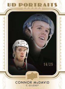 Portraits Gold Connor McDavid MOCK UP