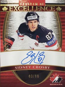 Program of Excellence Auto Sidney Crosby