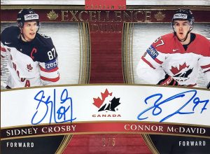 Program of Excellence Dual Auto Sidney Crosby, Connor McDavid