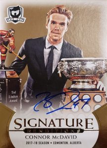 Signature Reditions Connor McDavid