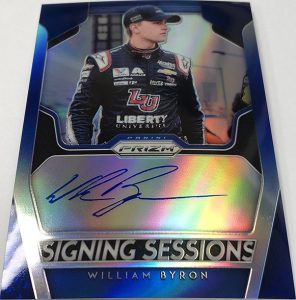 Signing Sessions Prizm Auto William Byron