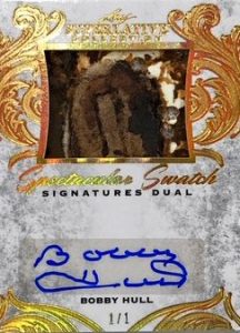 Spectacular Swatch Signatures Dual Front Bobby Hull