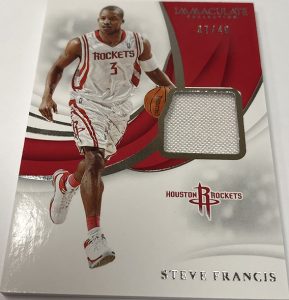 Swatches Steve Francis Swatches Steve Francis