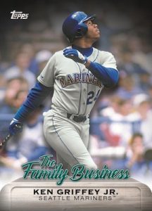 The Family Business Ken Griffey Jr