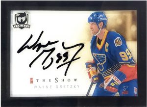 The Show Auto Wayne Gretzky