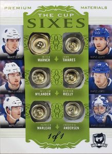 The Cup Sixes Mitch Marner, William Nylander, Patrick Marleau, John Tavares, Morgan Reilly, Frederik Andrsen