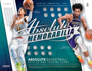 2019-20 Panini Absolute Memorabilia Basketball