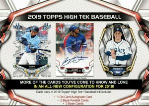 2019 Topps High Tek Baseball