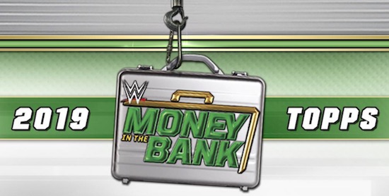 Money in the Bank Card Box