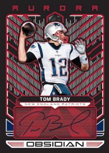 Aurora Auto Red Electric Etch Tom Brady MOCK UP Aurora Auto Red Electric Etch Tom Brady MOCK UP