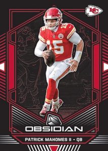 Base Patrick Mahomes II MOCK UP Base Patrick Mahomes II MOCK UP