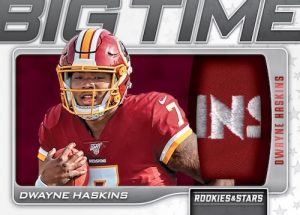 Big Time Relics Dwayne Haskins MOCK UP