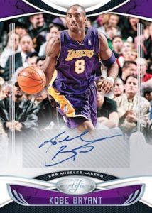 Certified Signatures Kobe Bryant MOCK UP Certified Signatures Kobe Bryant MOCK UP