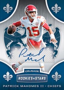 Crusade Signatures Patrick Mahomes II MOCK UP