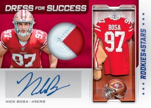 Dress For Success Auto Relics Nick Bosa MOCK UP