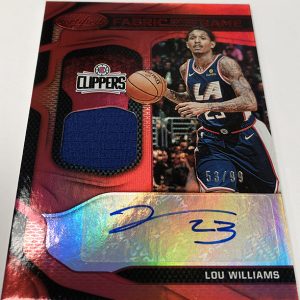 Fabric of the Game Lou Williams Fabric of the Game Lou Williams