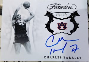 Flawless Team Logo Signatures Black Charles Bakley