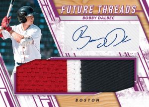 Future Threads Signatures Bobby Dalbec MOCK UP