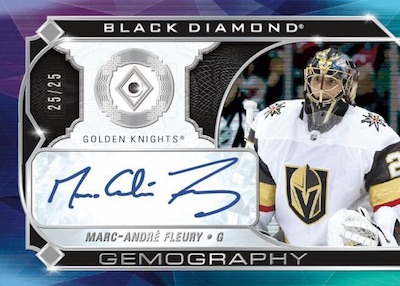 Gemography Diamond Auto Marc-Andre Fleury MOCK UP