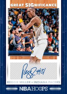 Great SIGnificance Auto Reggie Miller MOCK UP