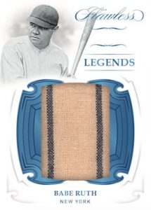 Legends Jumbo Material Babe Ruth MOCK UP