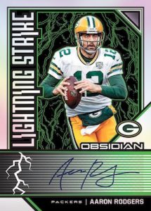 Lightning Strike Green Electric Etch Aaron Rodgers MOCK UP