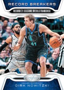 Record Breakers Dirk Nowitzki MOCK UP Record Breakers Dirk Nowitzki MOCK UP