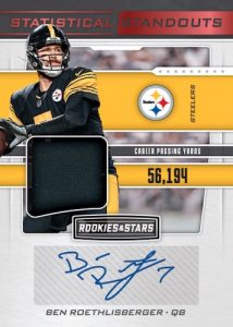 Statistical Standouts Signatures Ben Rothlisberger MOCK UP