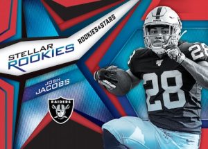 Stellar Rookies Josh Jacobs MOCK UP