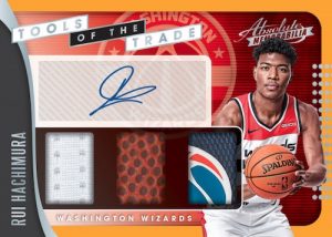 Tools of the Trade 3-Swatch Signatures Rui Hachimura MOCK UP