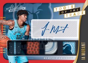 Tools of the Trade 4-Swatch Signature Ja Morant MOCK UP