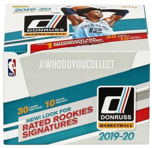 2019-20 Donruss Basketball 2019-20 Donruss Basketball
