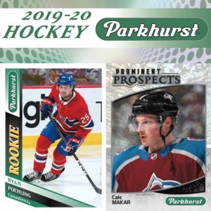 2019-20 Parkhurst Hockey